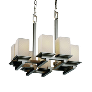 Hammerton Studio - PLB0092-0C-NB-A-CA1-L1 - LED Linear Pendant - Gaia - Novel Brass