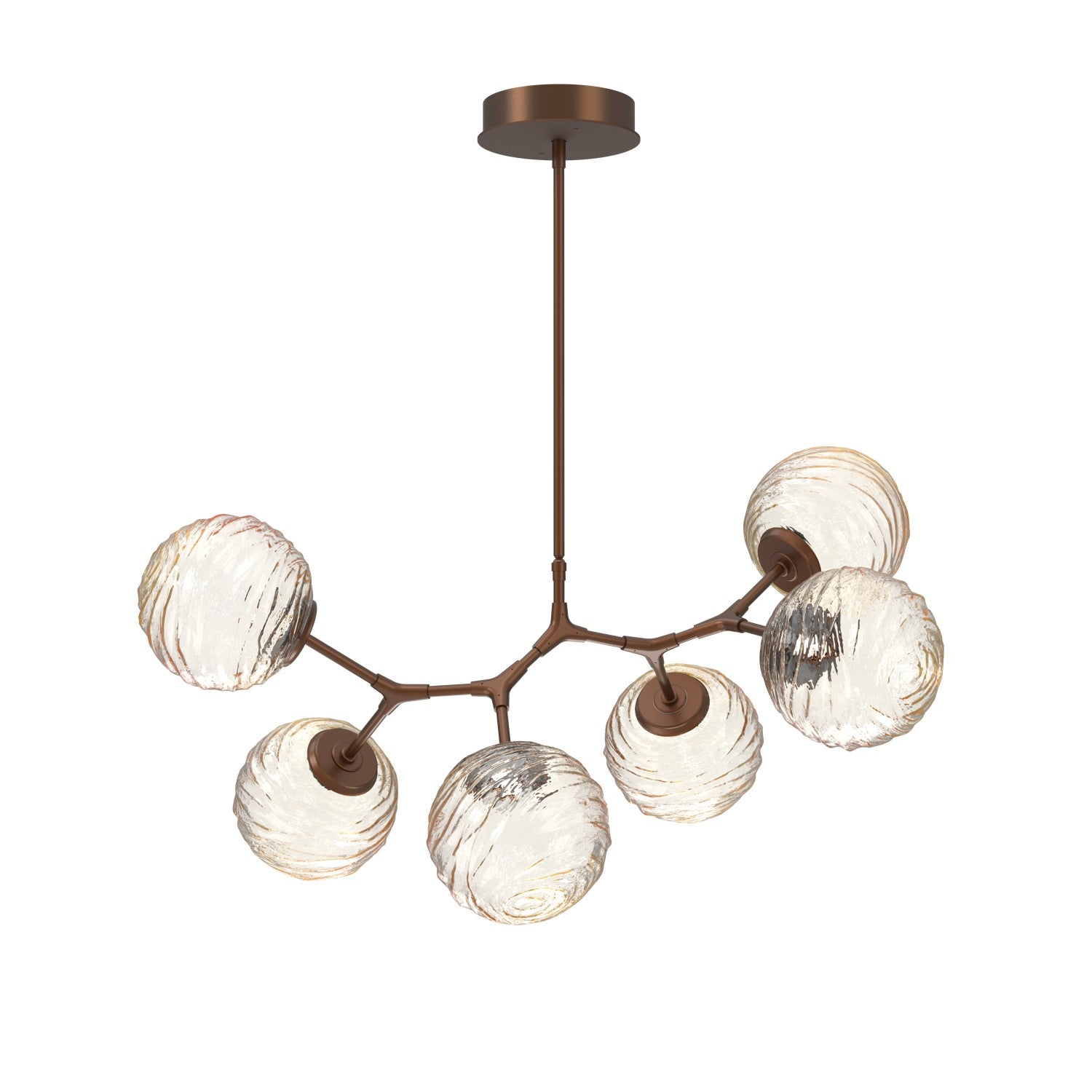 Hammerton Studio - PLB0092-BA-BB-A-001-L3 - LED Pendant - Gaia - Burnished Bronze