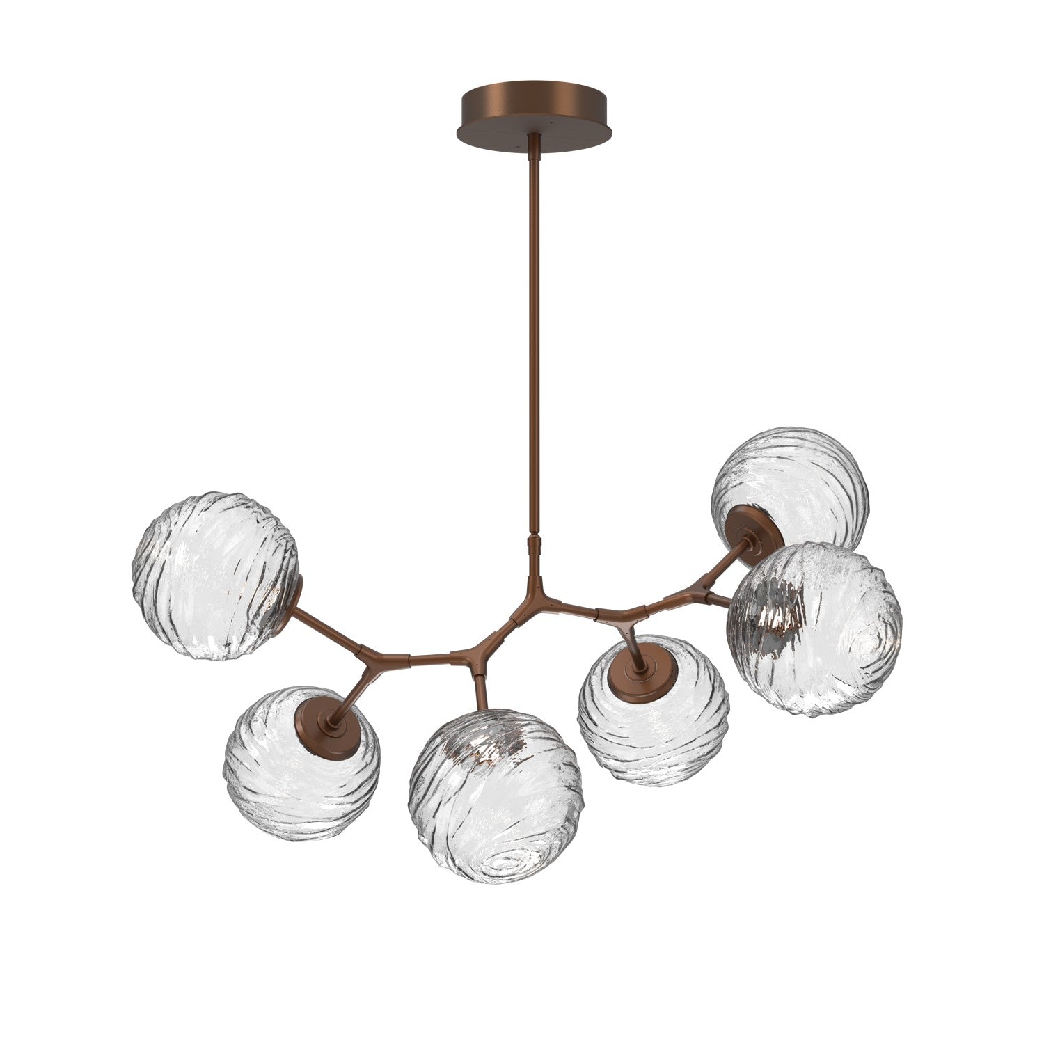 Hammerton Studio - PLB0092-BA-BB-C-001-L3 - LED Pendant - Gaia - Burnished Bronze
