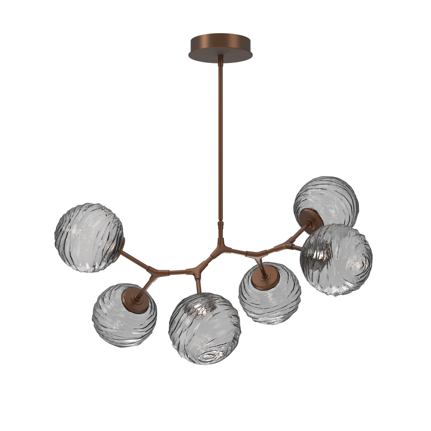 Hammerton Studio - PLB0092-BA-BB-S-001-L1 - LED Pendant - Gaia - Burnished Bronze