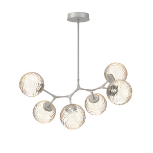 Hammerton Studio - PLB0092-BA-BS-A-001-L3 - LED Pendant - Gaia - Beige Silver