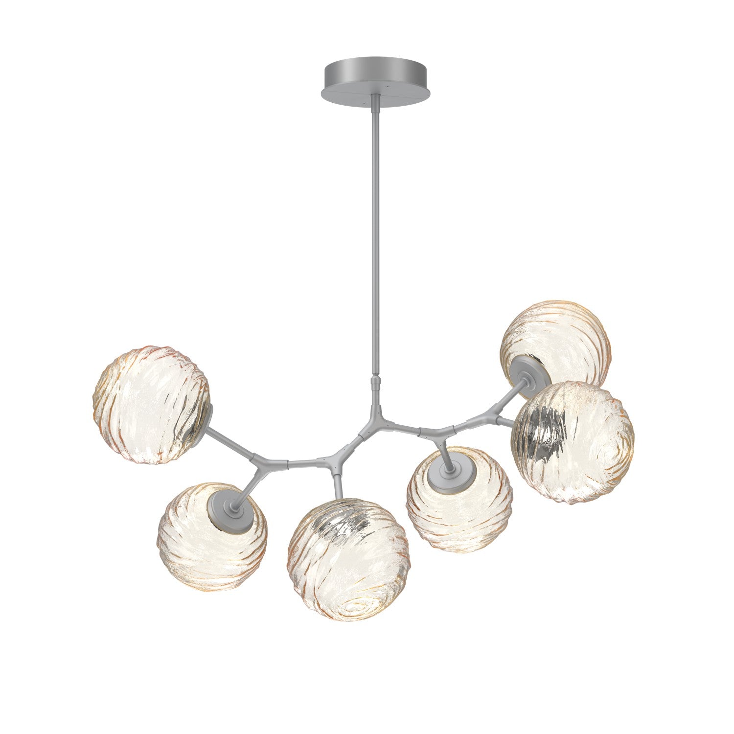 Hammerton Studio - PLB0092-BA-CS-A-001-L3 - LED Pendant - Gaia - Classic Silver