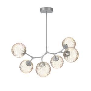 Hammerton Studio - PLB0092-BA-CS-A-001-L3 - LED Pendant - Gaia - Classic Silver