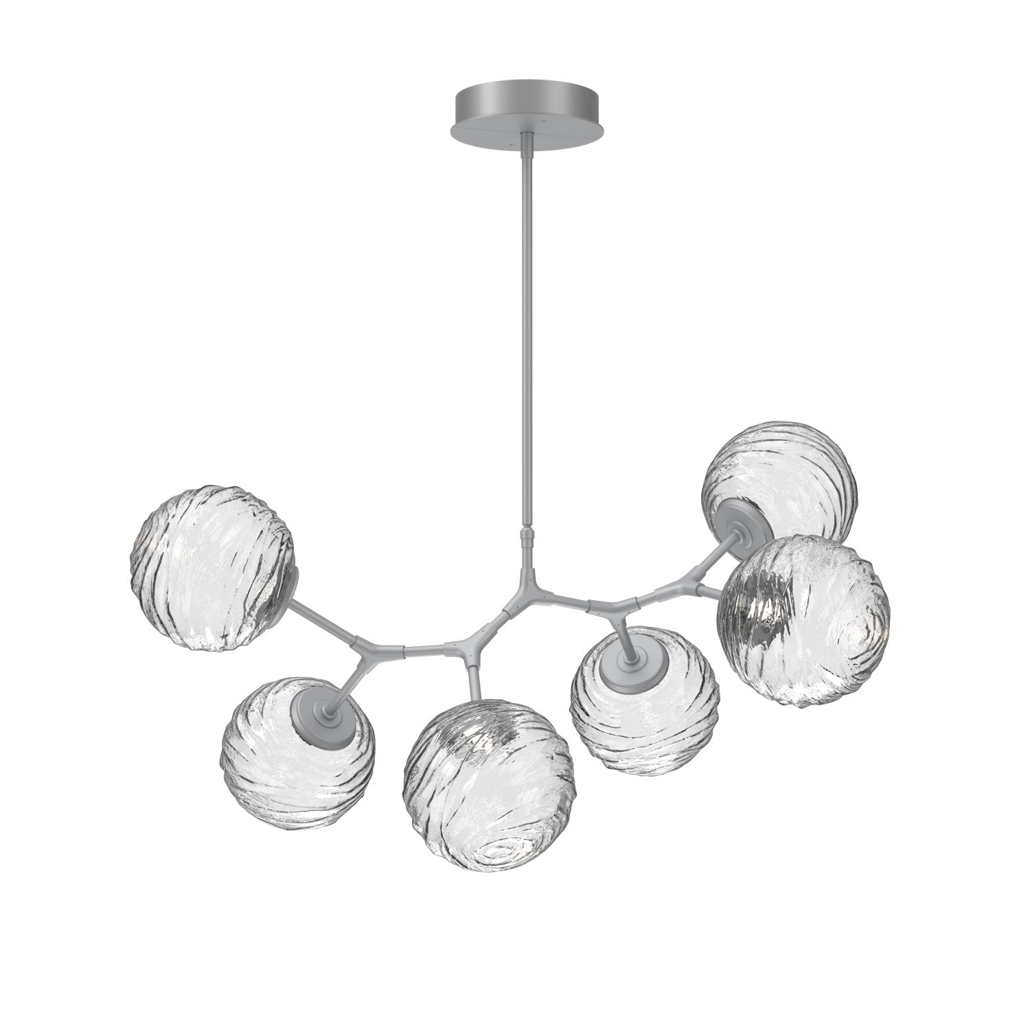 Hammerton Studio - PLB0092-BA-CS-C-001-L3 - LED Pendant - Gaia - Classic Silver