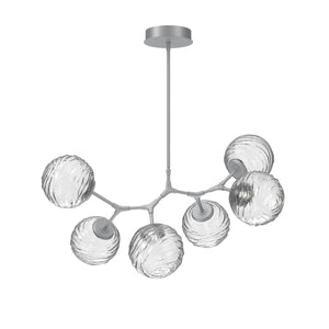 Hammerton Studio - PLB0092-BA-CS-C-001-L3 - LED Pendant - Gaia - Classic Silver
