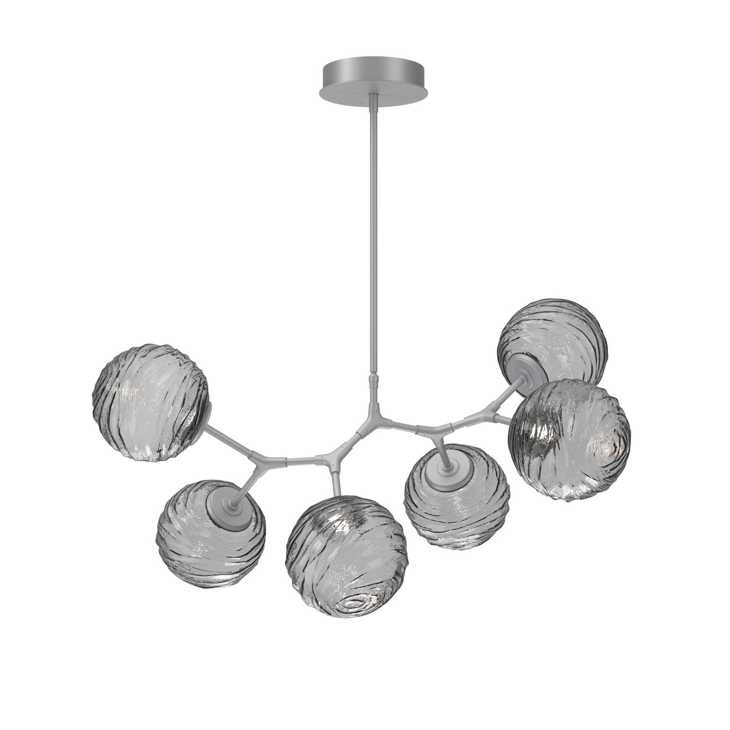 Hammerton Studio - PLB0092-BA-CS-S-001-L1 - LED Pendant - Gaia - Classic Silver