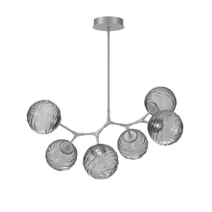Hammerton Studio - PLB0092-BA-CS-S-001-L3 - LED Pendant - Gaia - Classic Silver