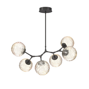 Hammerton Studio - PLB0092-BA-GP-A-001-L1 - LED Pendant - Gaia - Graphite