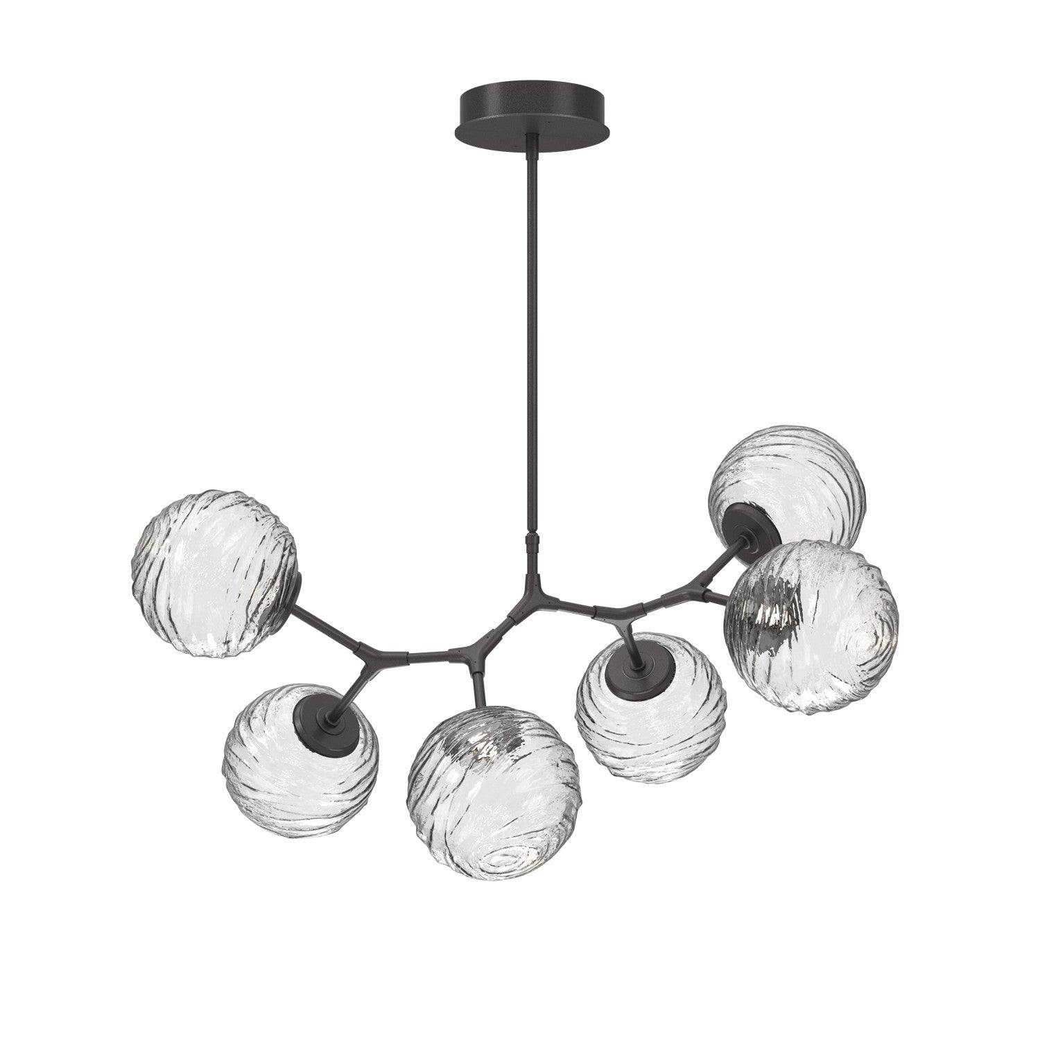 Hammerton Studio - PLB0092-BA-GP-C-001-L1 - LED Pendant - Gaia - Graphite