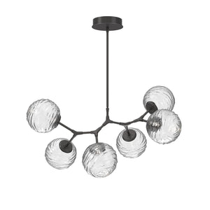 Hammerton Studio - PLB0092-BA-GP-C-001-L1 - LED Pendant - Gaia - Graphite