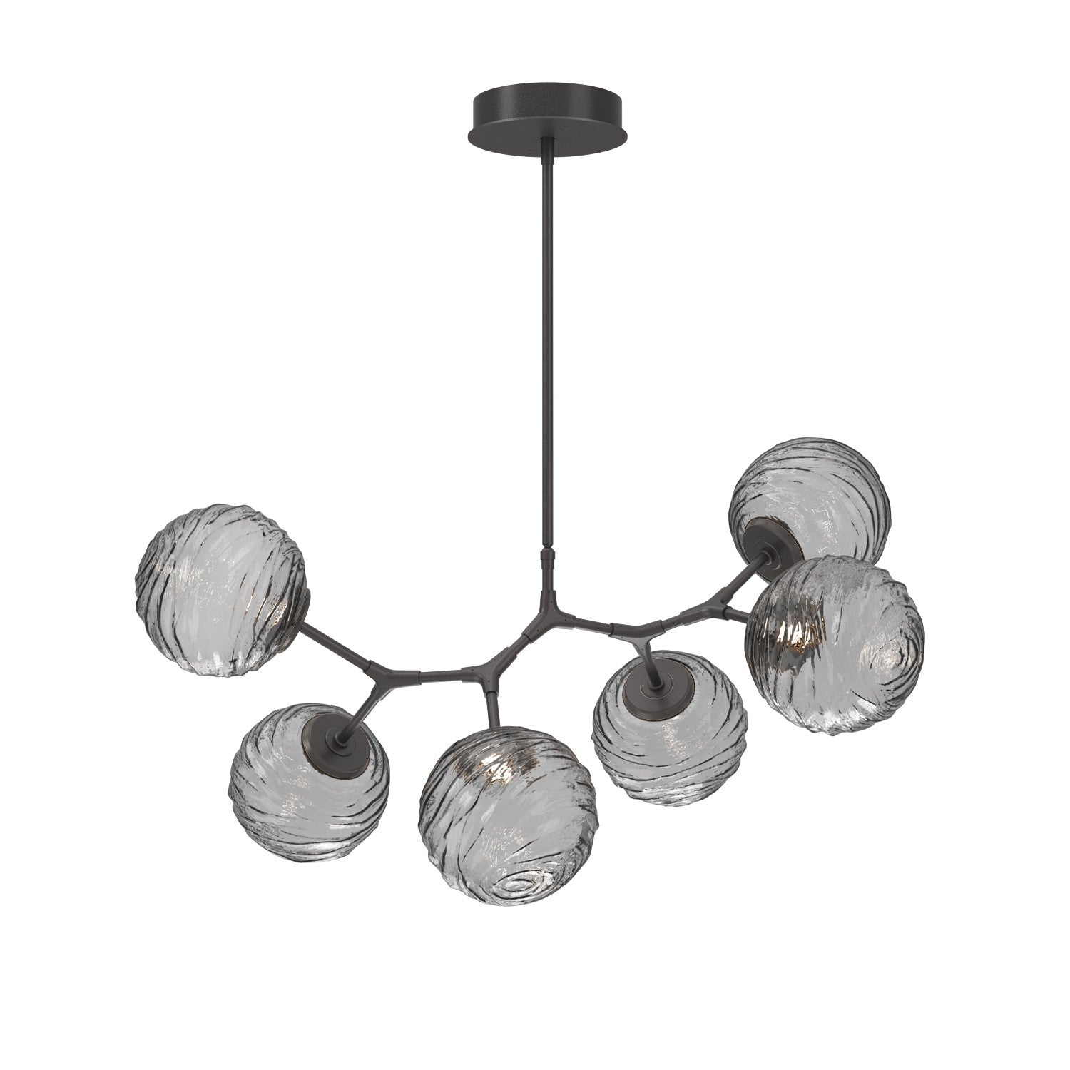 Hammerton Studio - PLB0092-BA-GP-S-001-L1 - LED Pendant - Gaia - Graphite