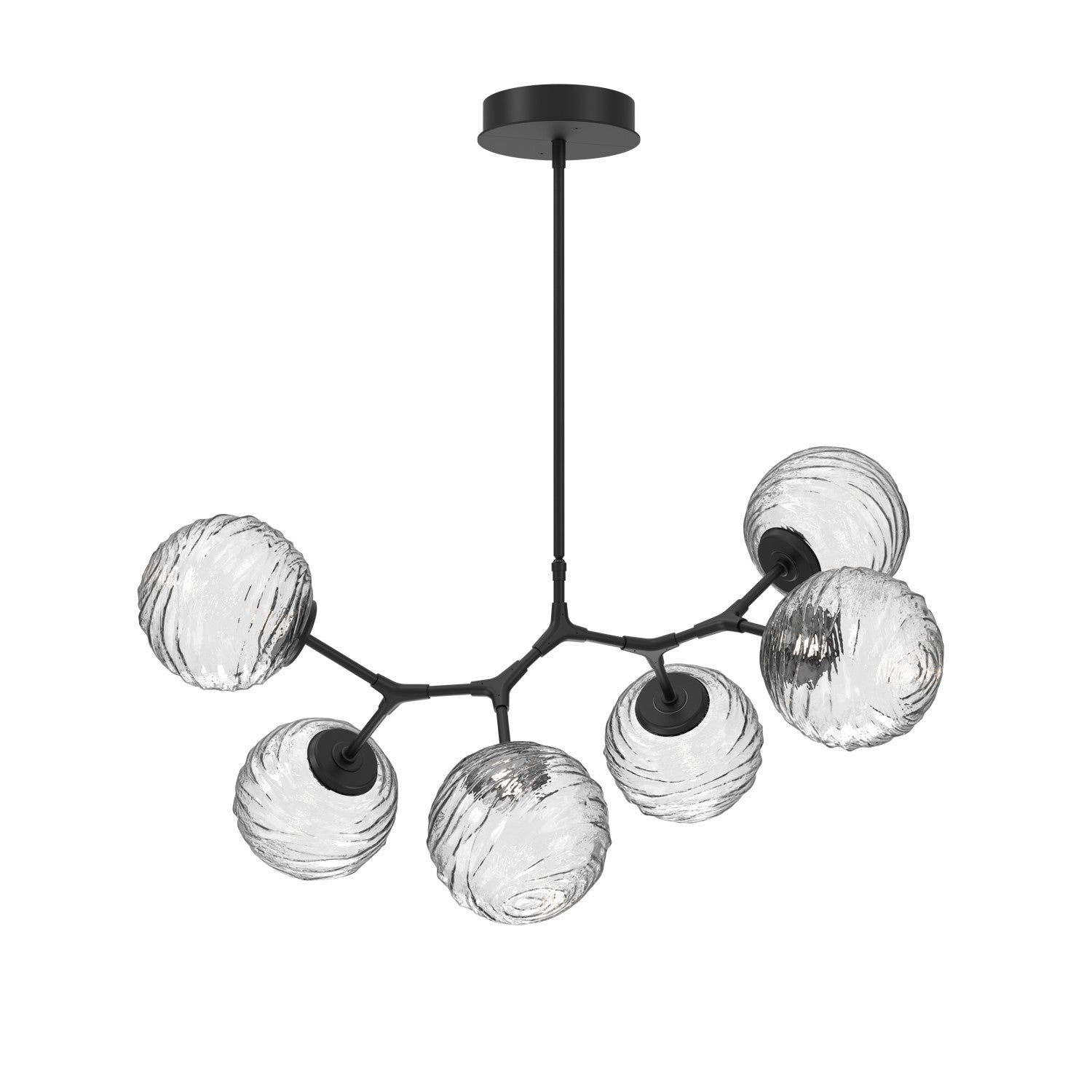 Hammerton Studio - PLB0092-BA-MB-C-001-L1 - LED Pendant - Gaia - Matte Black