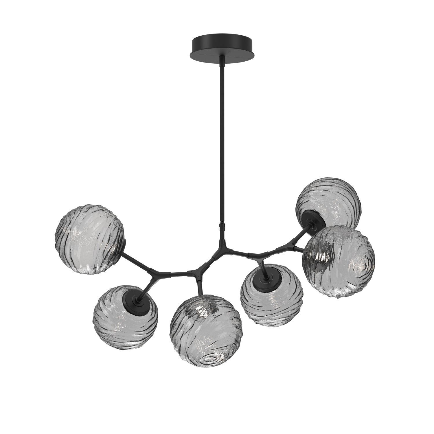Hammerton Studio - PLB0092-BA-MB-S-001-L1 - LED Pendant - Gaia - Matte Black