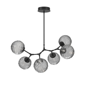 Hammerton Studio - PLB0092-BA-MB-S-001-L1 - LED Pendant - Gaia - Matte Black