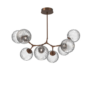 Hammerton Studio - PLB0092-BB-BB-C-001-L3 - LED Pendant - Gaia - Burnished Bronze