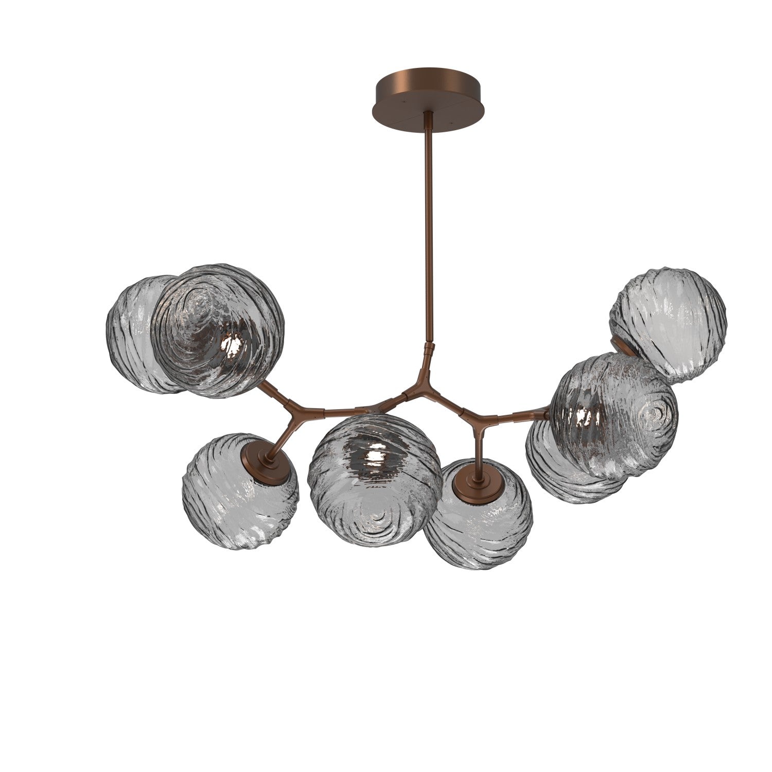 Hammerton Studio - PLB0092-BB-BB-S-001-L1 - LED Pendant - Gaia - Burnished Bronze