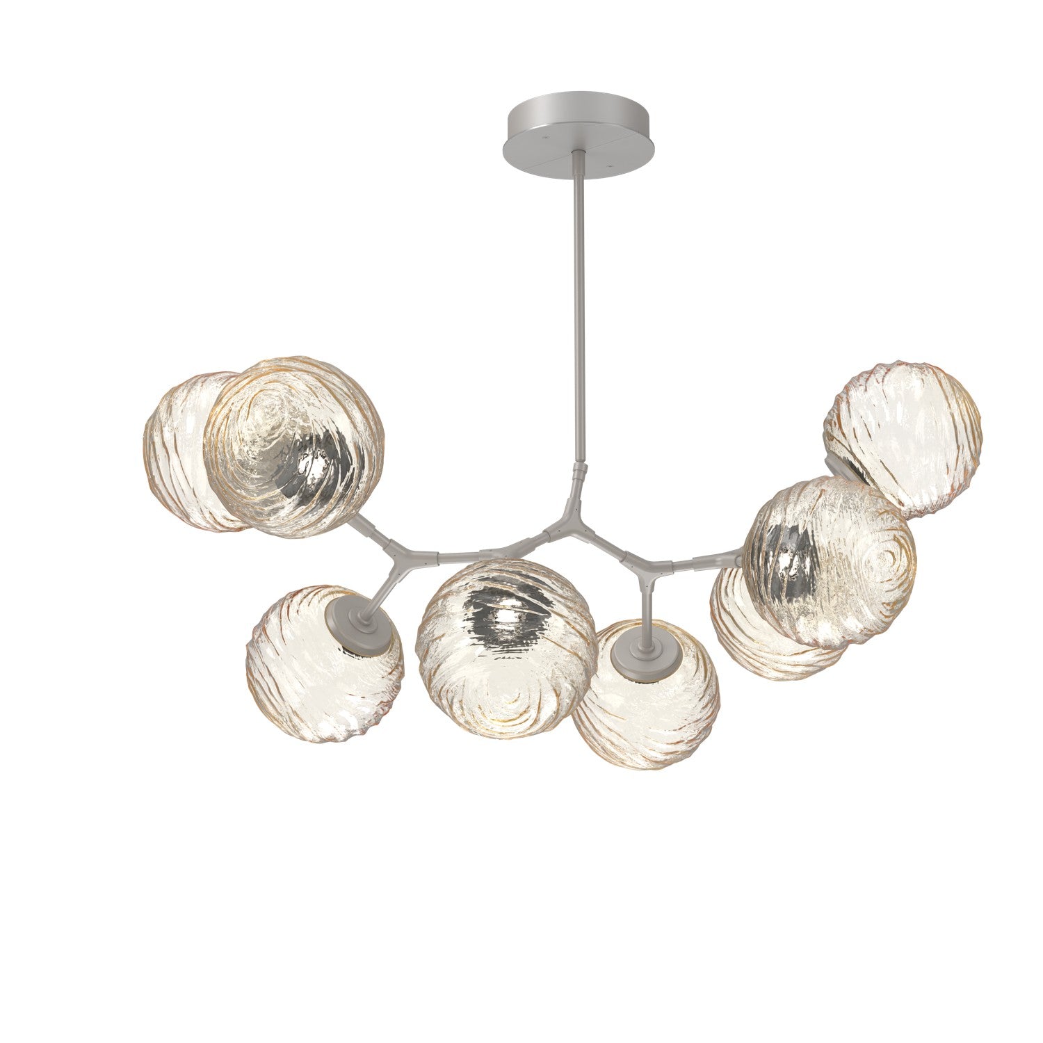 Hammerton Studio - PLB0092-BB-BS-A-001-L1 - LED Pendant - Gaia - Beige Silver