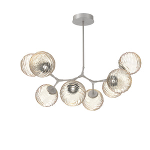 Hammerton Studio - PLB0092-BB-BS-A-001-L1 - LED Pendant - Gaia - Beige Silver