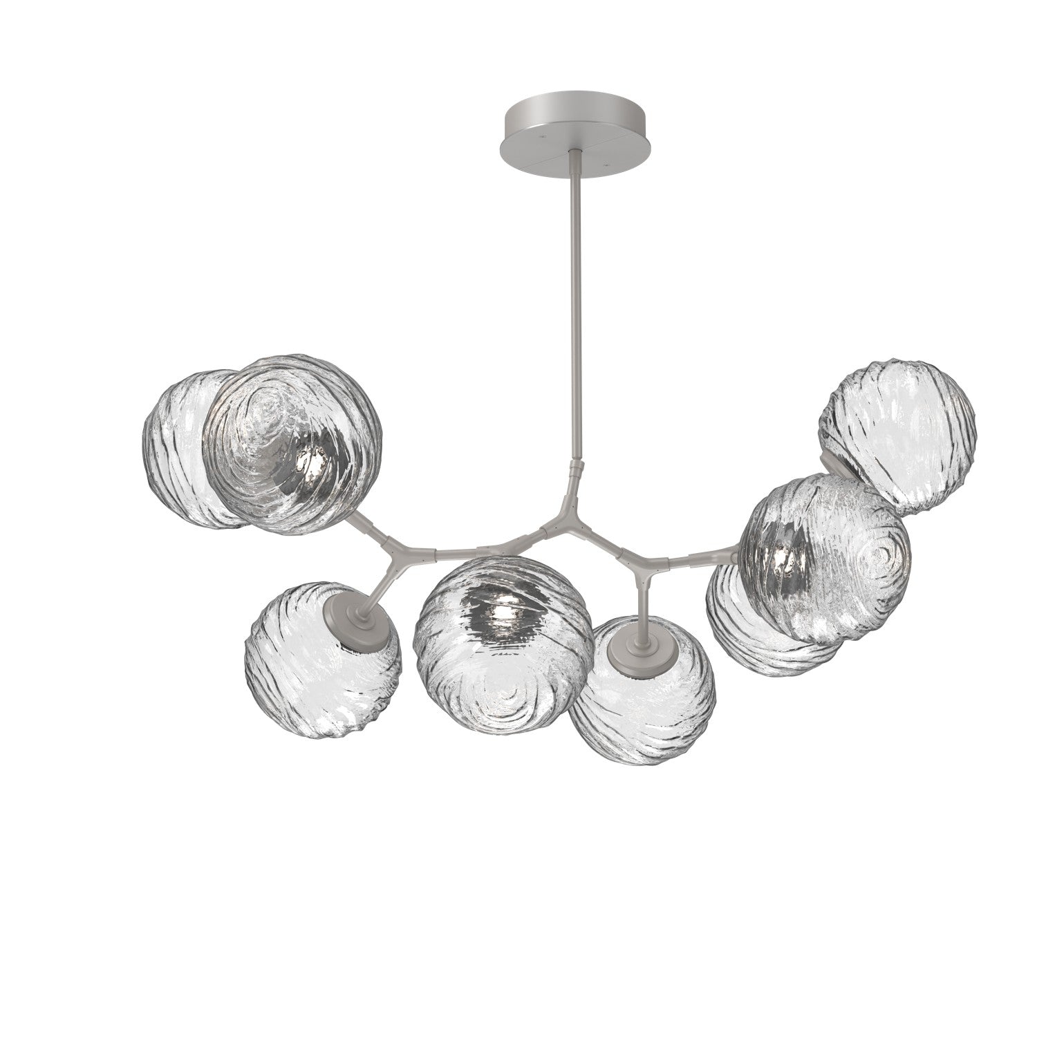Hammerton Studio - PLB0092-BB-BS-C-001-L1 - LED Pendant - Gaia - Beige Silver