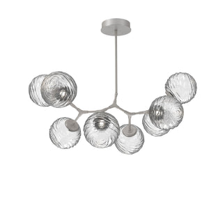Hammerton Studio - PLB0092-BB-BS-C-001-L1 - LED Pendant - Gaia - Beige Silver