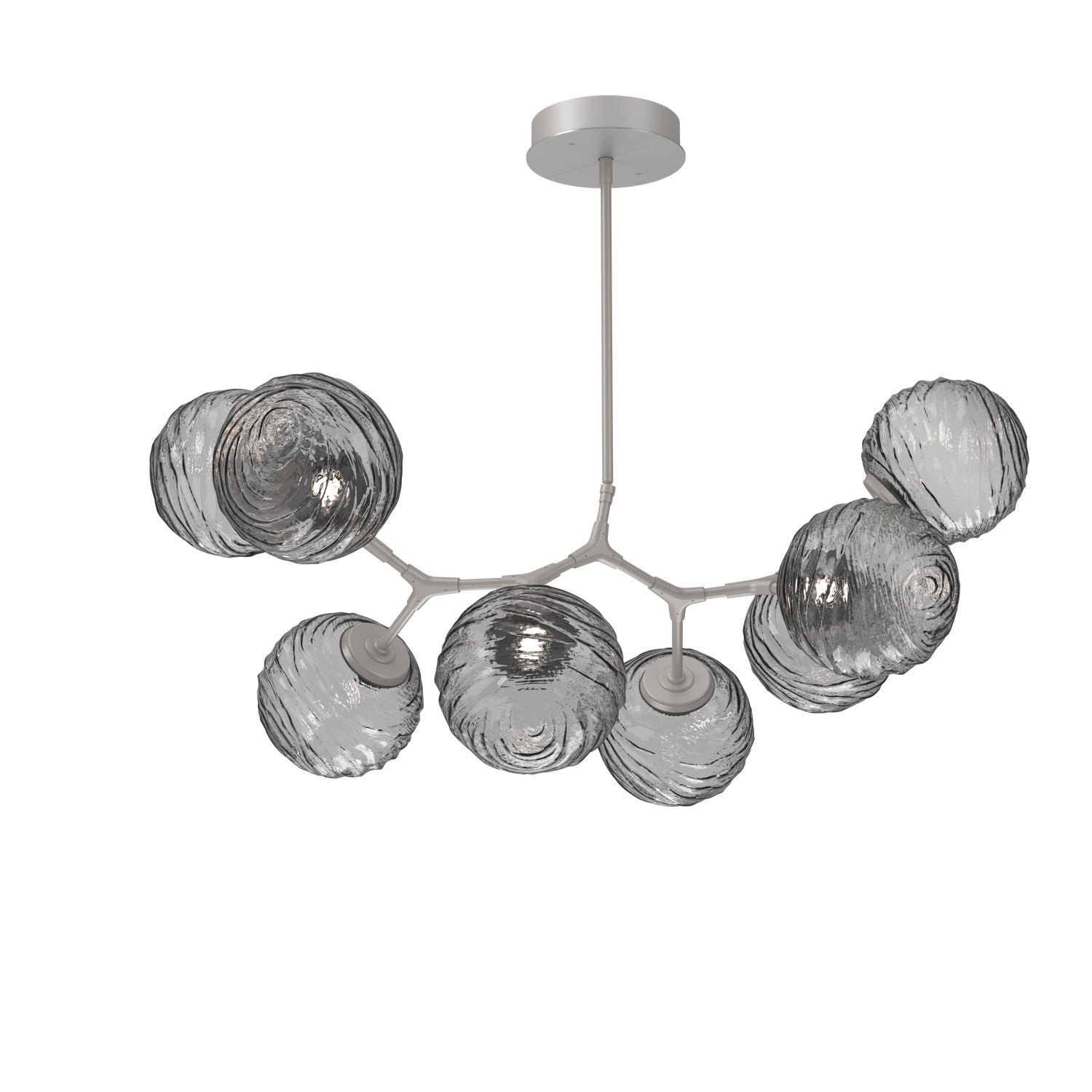 Hammerton Studio - PLB0092-BB-BS-S-001-L1 - LED Pendant - Gaia - Beige Silver