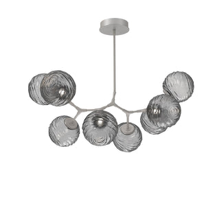 Hammerton Studio - PLB0092-BB-BS-S-001-L1 - LED Pendant - Gaia - Beige Silver