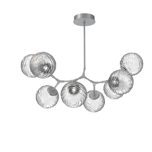 Hammerton Studio - PLB0092-BB-CS-C-001-L1 - LED Pendant - Gaia - Classic Silver