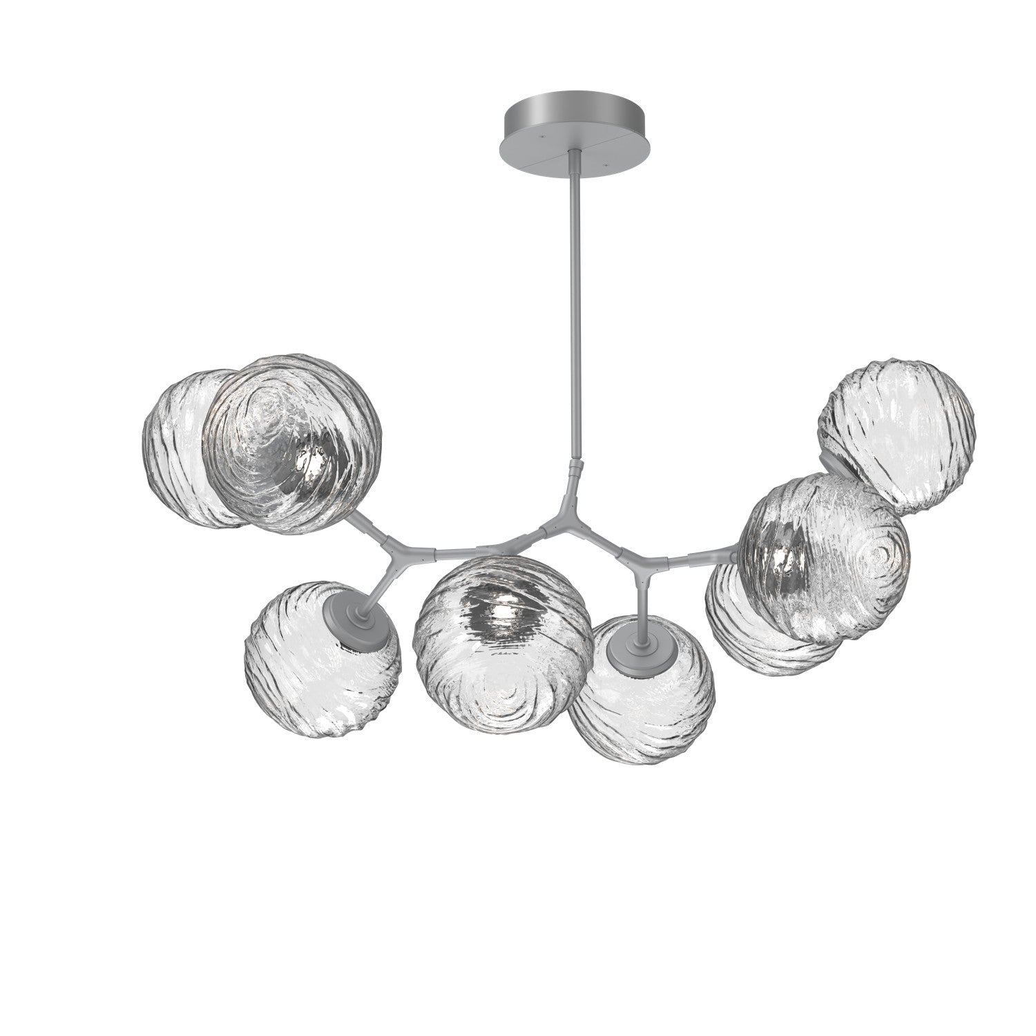 Hammerton Studio - PLB0092-BB-CS-C-001-L3 - LED Pendant - Gaia - Classic Silver