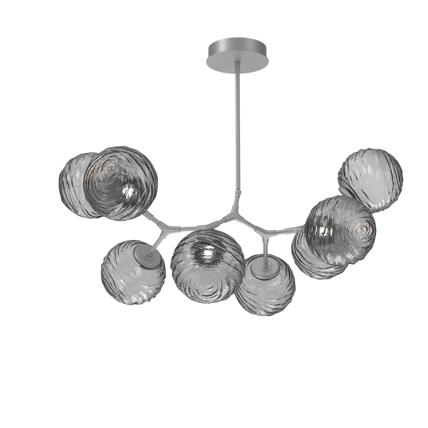Hammerton Studio - PLB0092-BB-CS-S-001-L3 - LED Pendant - Gaia - Classic Silver