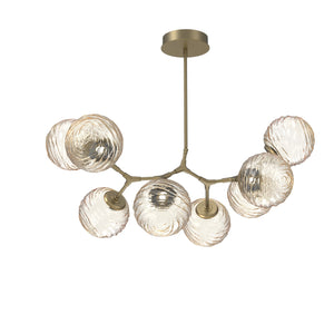 Hammerton Studio - PLB0092-BB-GB-A-001-L1 - LED Pendant - Gaia - Gilded Brass