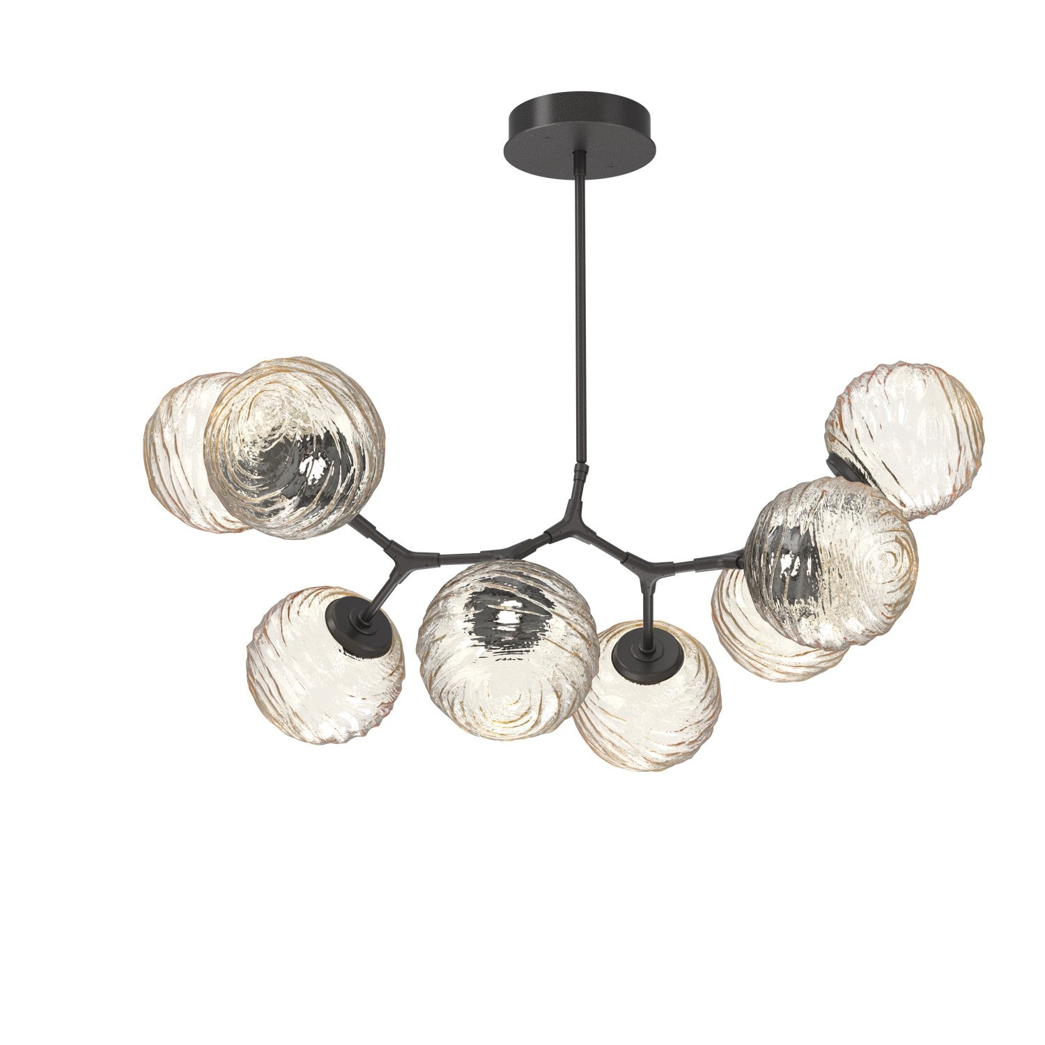 Hammerton Studio - PLB0092-BB-GP-A-001-L3 - LED Pendant - Gaia - Graphite