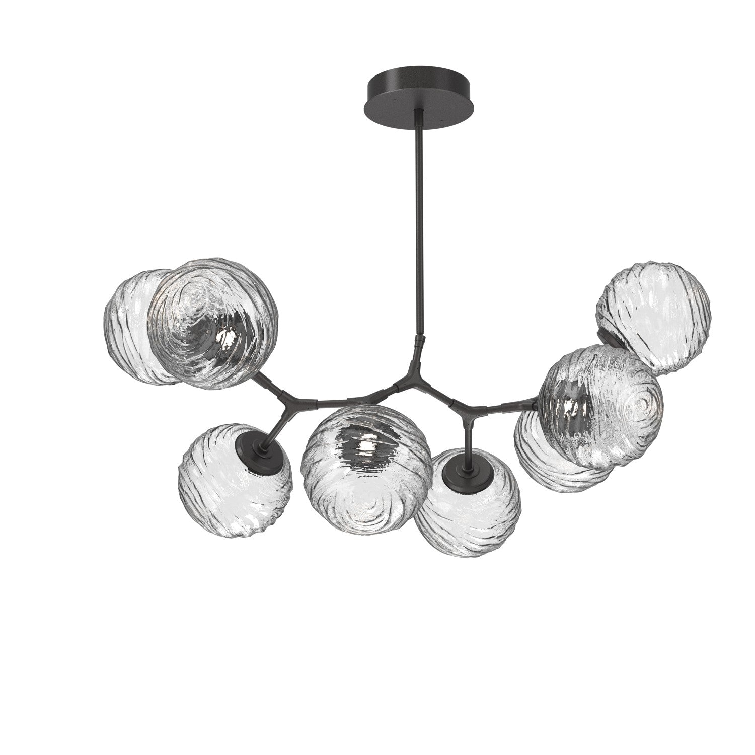 Hammerton Studio - PLB0092-BB-GP-C-001-L3 - LED Pendant - Gaia - Graphite