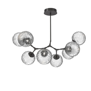 Hammerton Studio - PLB0092-BB-GP-C-001-L3 - LED Pendant - Gaia - Graphite