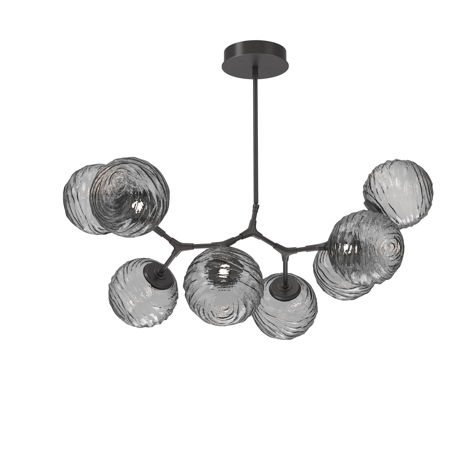 Hammerton Studio - PLB0092-BB-GP-S-001-L3 - LED Pendant - Gaia - Graphite