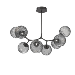 Hammerton Studio - PLB0092-BB-GP-S-001-L3 - LED Pendant - Gaia - Graphite
