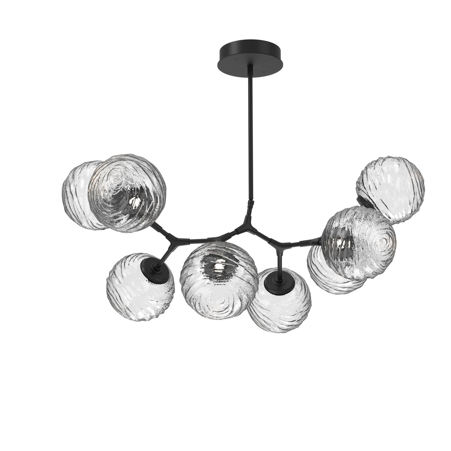 Hammerton Studio - PLB0092-BB-MB-C-001-L3 - LED Pendant - Gaia - Matte Black