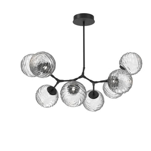 Hammerton Studio - PLB0092-BB-MB-C-001-L3 - LED Pendant - Gaia - Matte Black