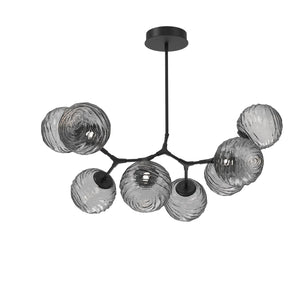 Hammerton Studio - PLB0092-BB-MB-S-001-L1 - LED Pendant - Gaia - Matte Black