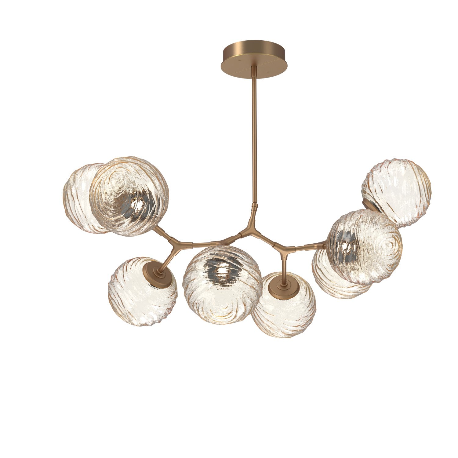 Hammerton Studio - PLB0092-BB-NB-A-001-L1 - LED Pendant - Gaia - Novel Brass