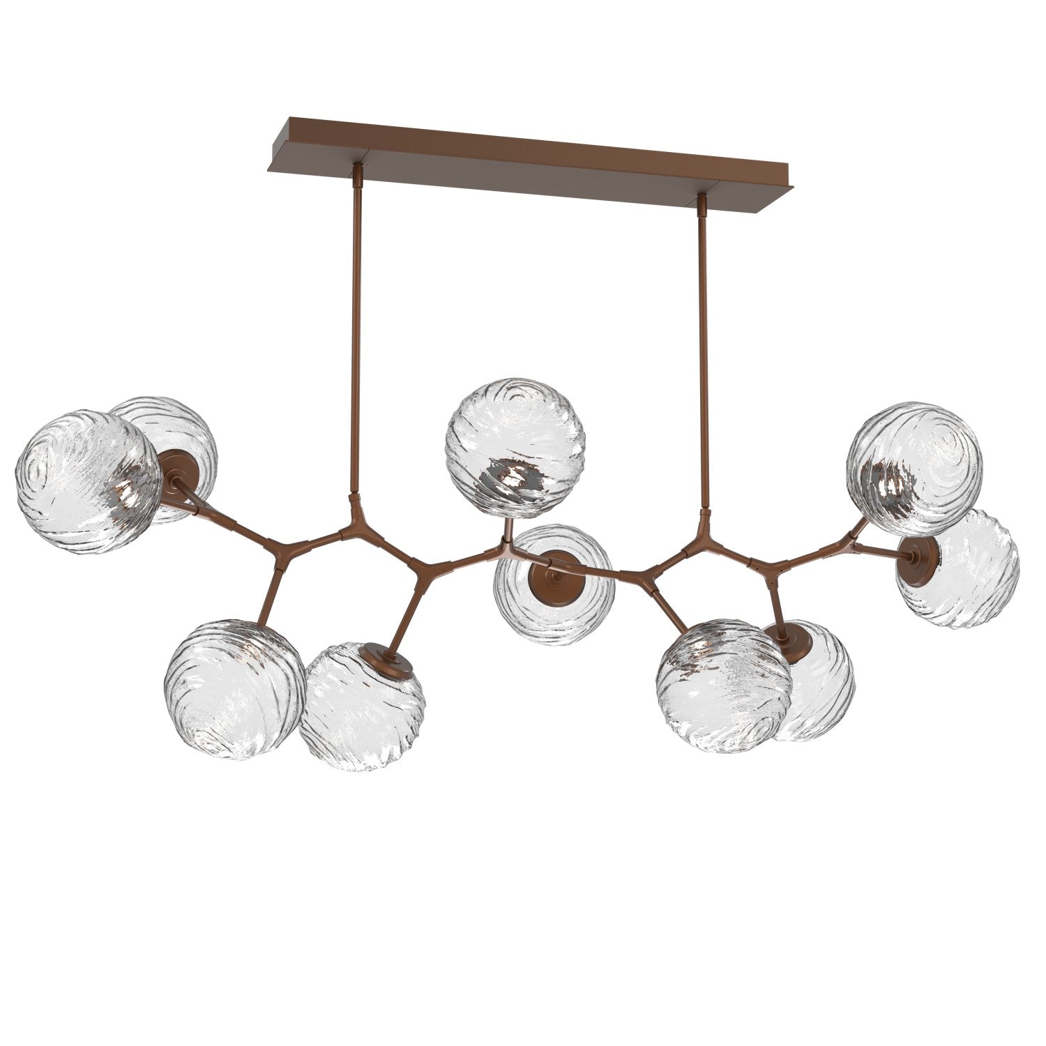 Hammerton Studio - PLB0092-BC-BB-C-001-L3 - LED Pendant - Gaia - Burnished Bronze