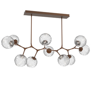Hammerton Studio - PLB0092-BC-BB-C-001-L3 - LED Pendant - Gaia - Burnished Bronze