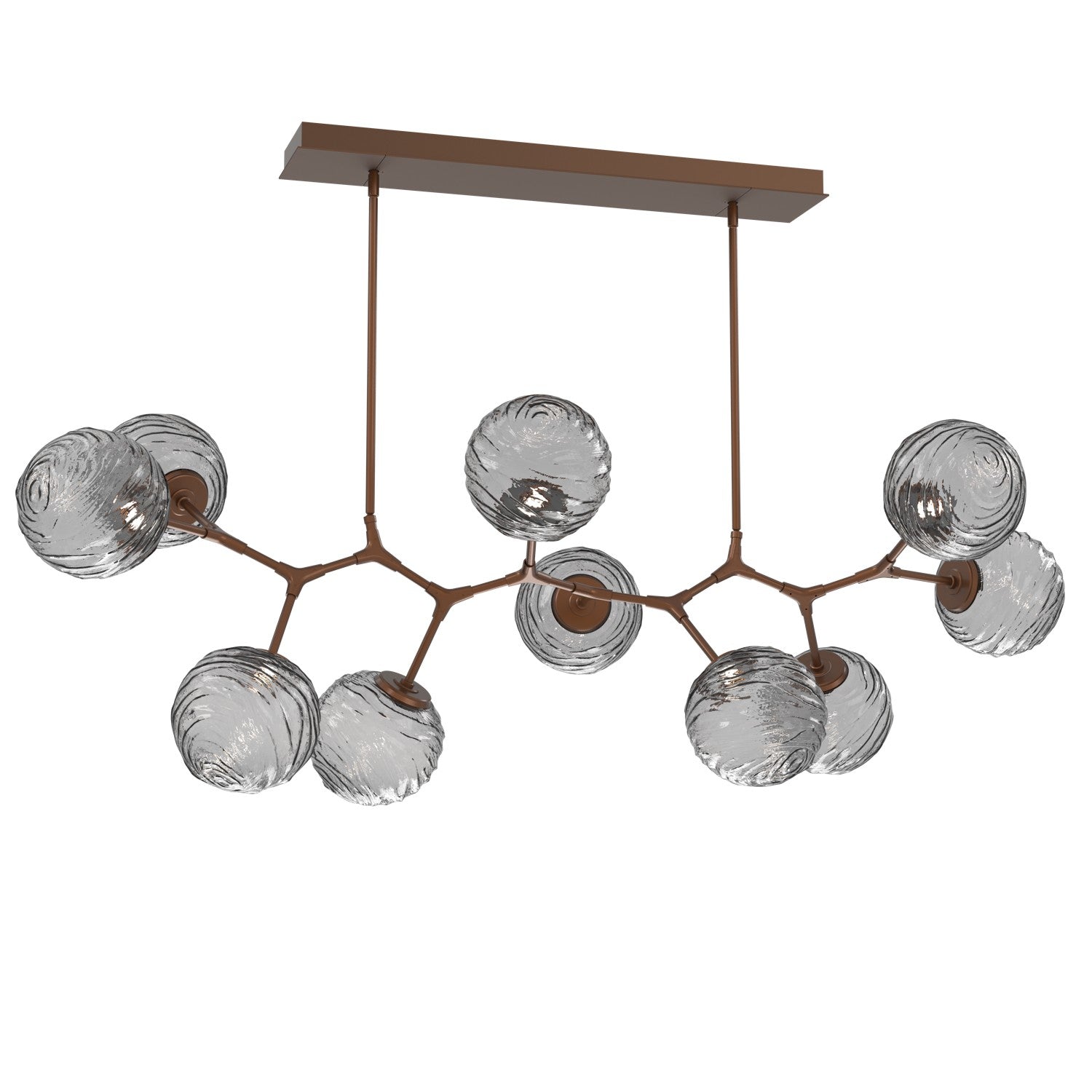 Hammerton Studio - PLB0092-BC-BB-S-001-L1 - LED Pendant - Gaia - Burnished Bronze