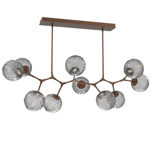 Hammerton Studio - PLB0092-BC-BB-S-001-L1 - LED Pendant - Gaia - Burnished Bronze