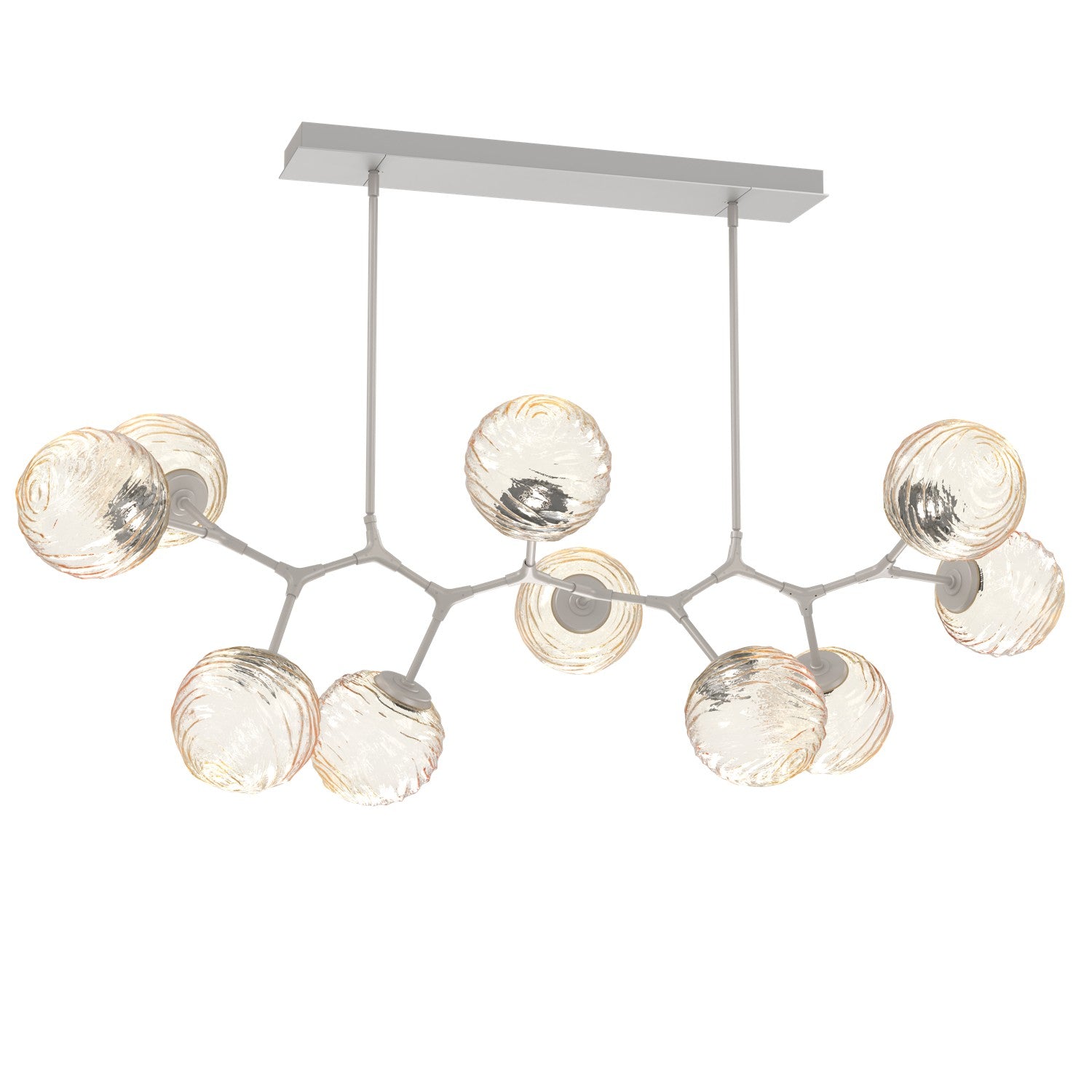 Hammerton Studio - PLB0092-BC-BS-A-001-L1 - LED Pendant - Gaia - Beige Silver