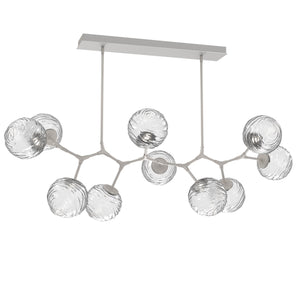 Hammerton Studio - PLB0092-BC-BS-C-001-L1 - LED Pendant - Gaia - Beige Silver