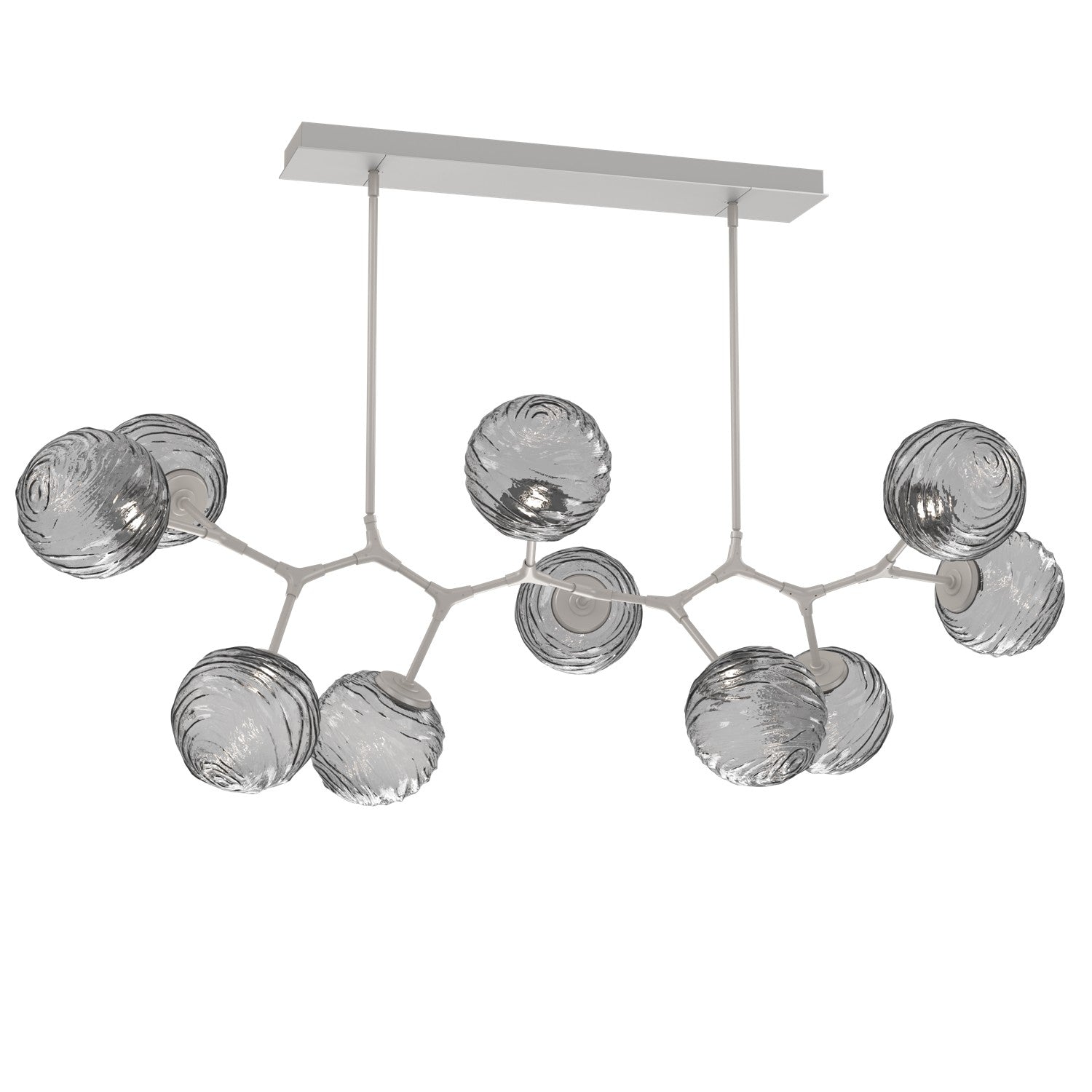 Hammerton Studio - PLB0092-BC-BS-S-001-L1 - LED Pendant - Gaia - Beige Silver