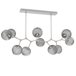 Hammerton Studio - PLB0092-BC-BS-S-001-L3 - LED Pendant - Gaia - Beige Silver