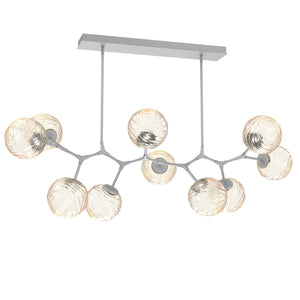 Hammerton Studio - PLB0092-BC-CS-A-001-L1 - LED Pendant - Gaia - Classic Silver