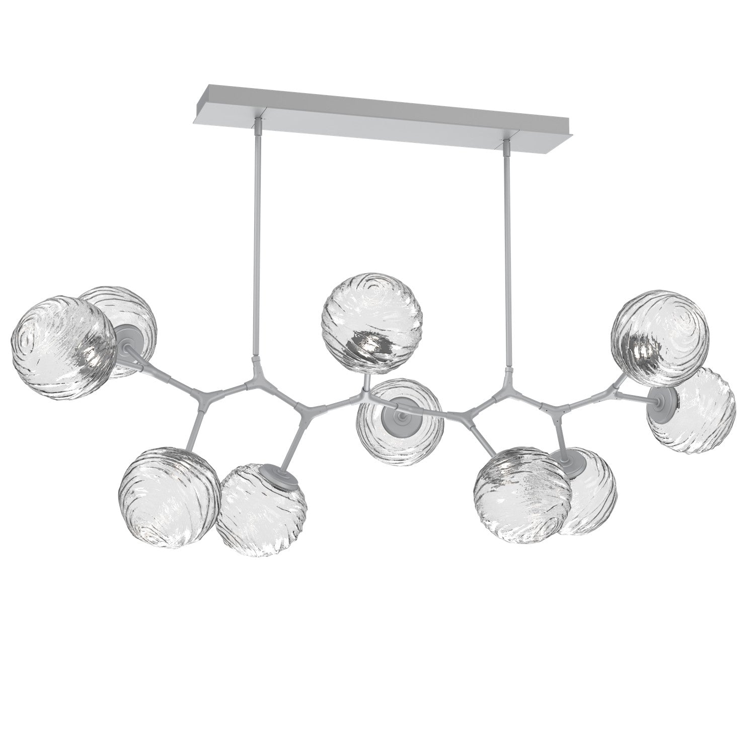 Hammerton Studio - PLB0092-BC-CS-C-001-L1 - LED Pendant - Gaia - Classic Silver