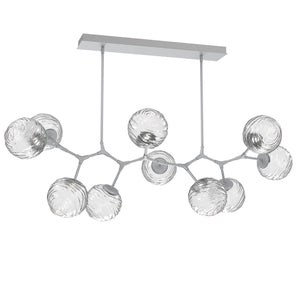 Hammerton Studio - PLB0092-BC-CS-C-001-L1 - LED Pendant - Gaia - Classic Silver